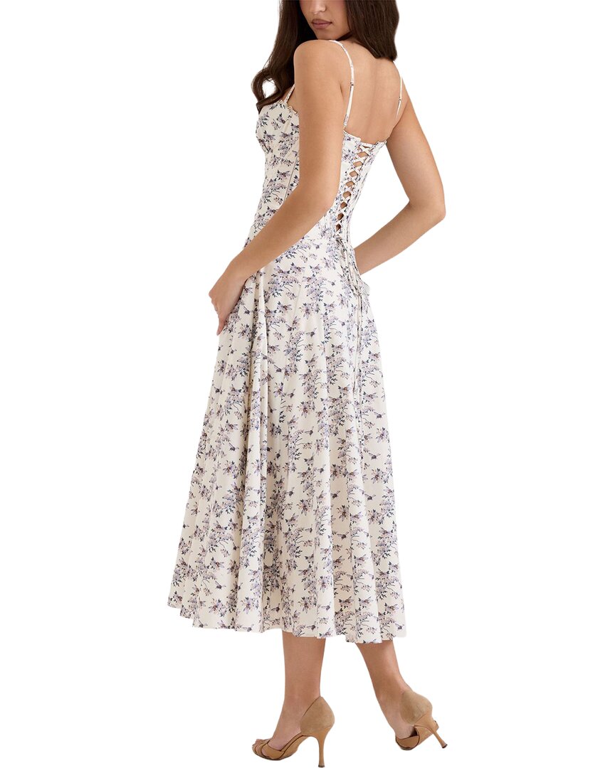 TEODORA Teodora Womens  Midi Dress, 6, Purple