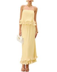 Dilireba 2Pc Top & Skirt Set