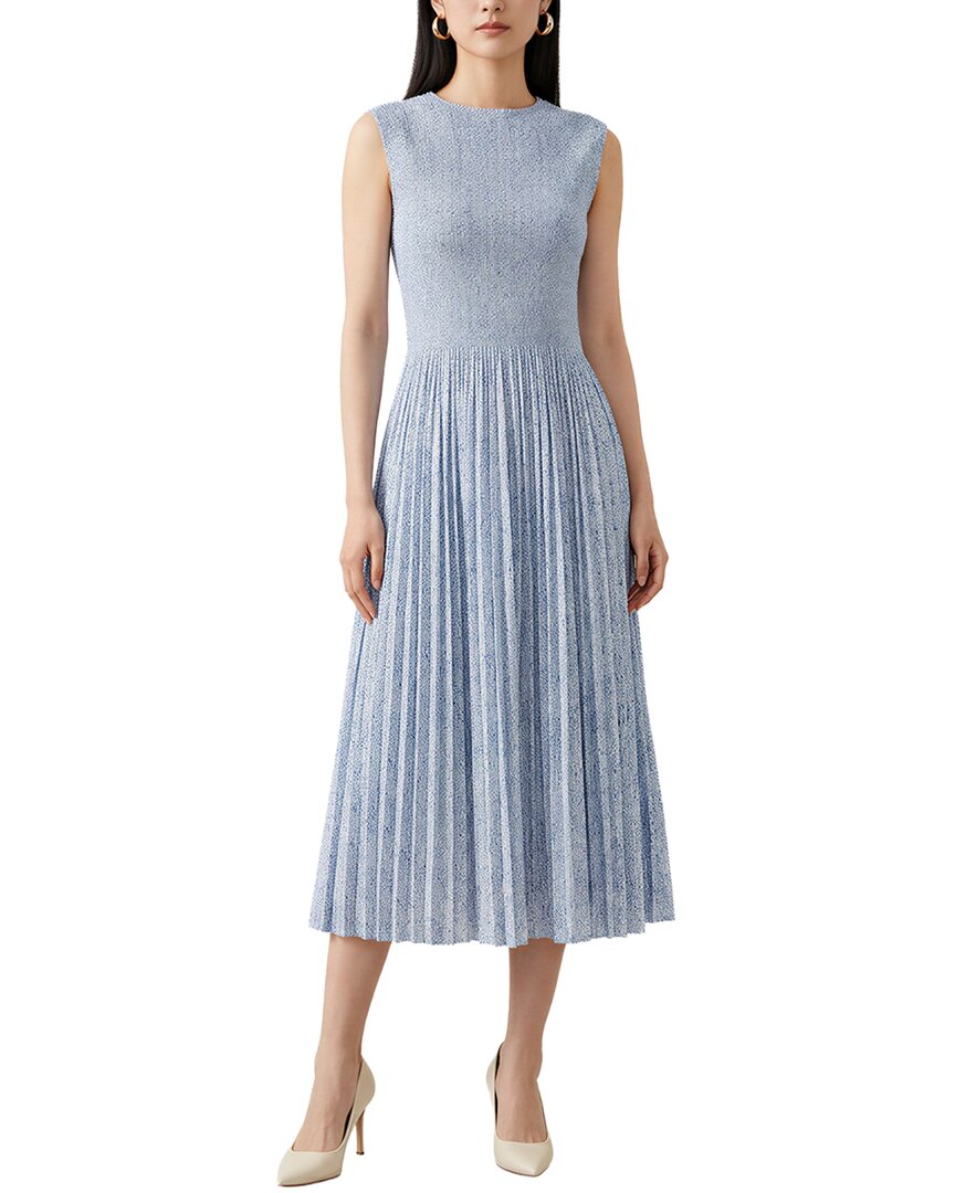 Linda Charm Sleeveless Midi Dress