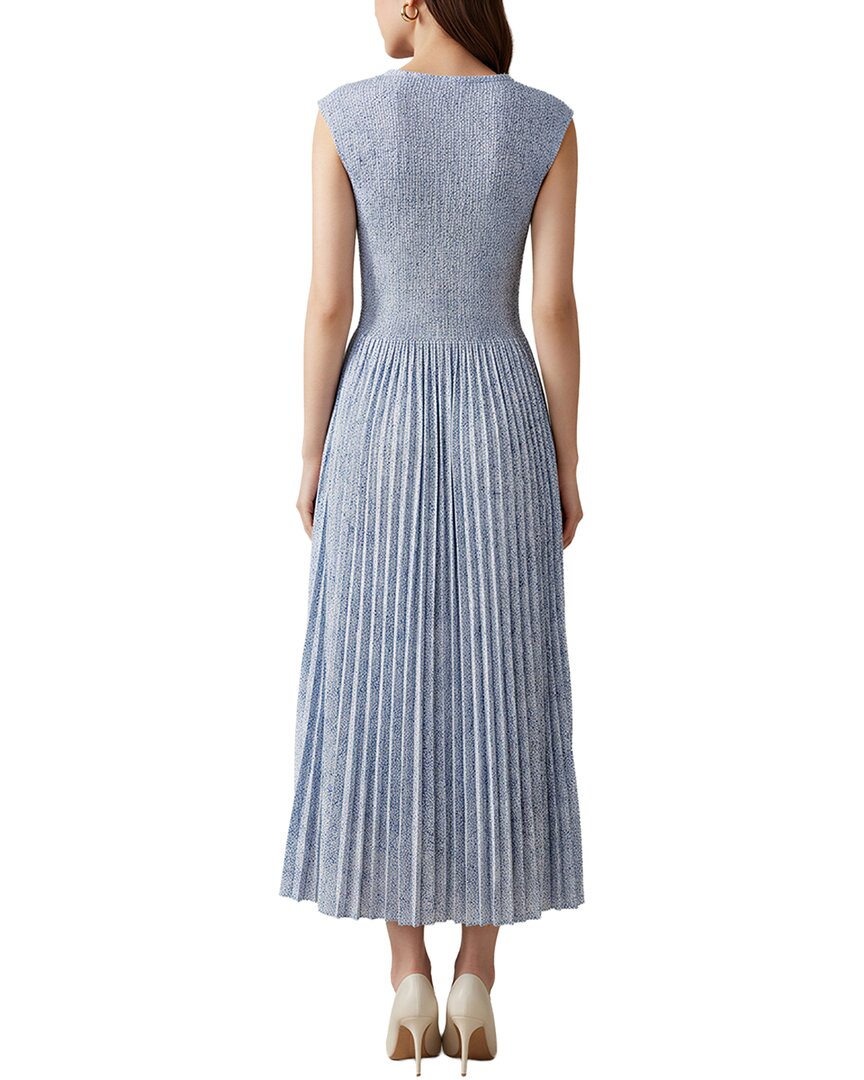 Linda Charm Sleeveless Midi Dress