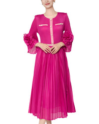 Linda Charm Midi Dress