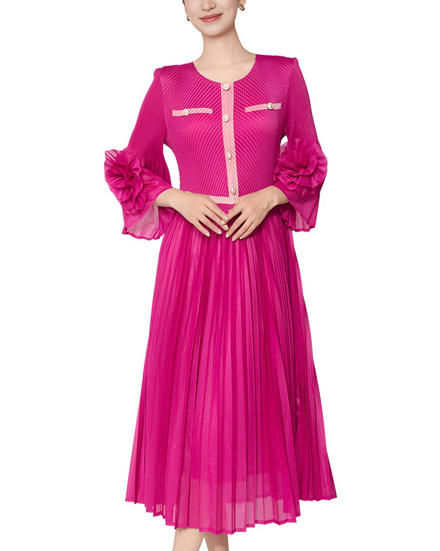 Linda Charm Midi Dress