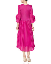 Linda Charm Midi Dress