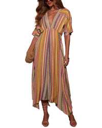 TEODORA Teodora Womens  Maxi Dress, 2