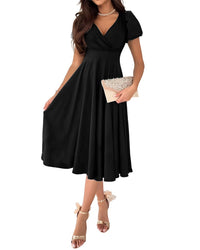 Vincent Womens Midi Dress, 12