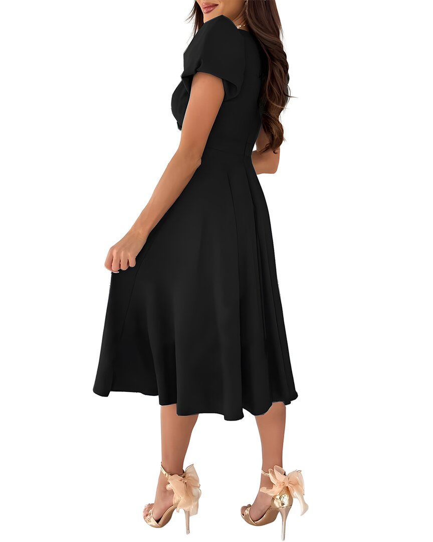 Vincent Womens Midi Dress, 12