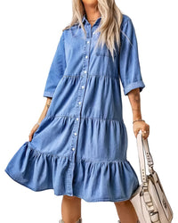 Vincent Shirtdress