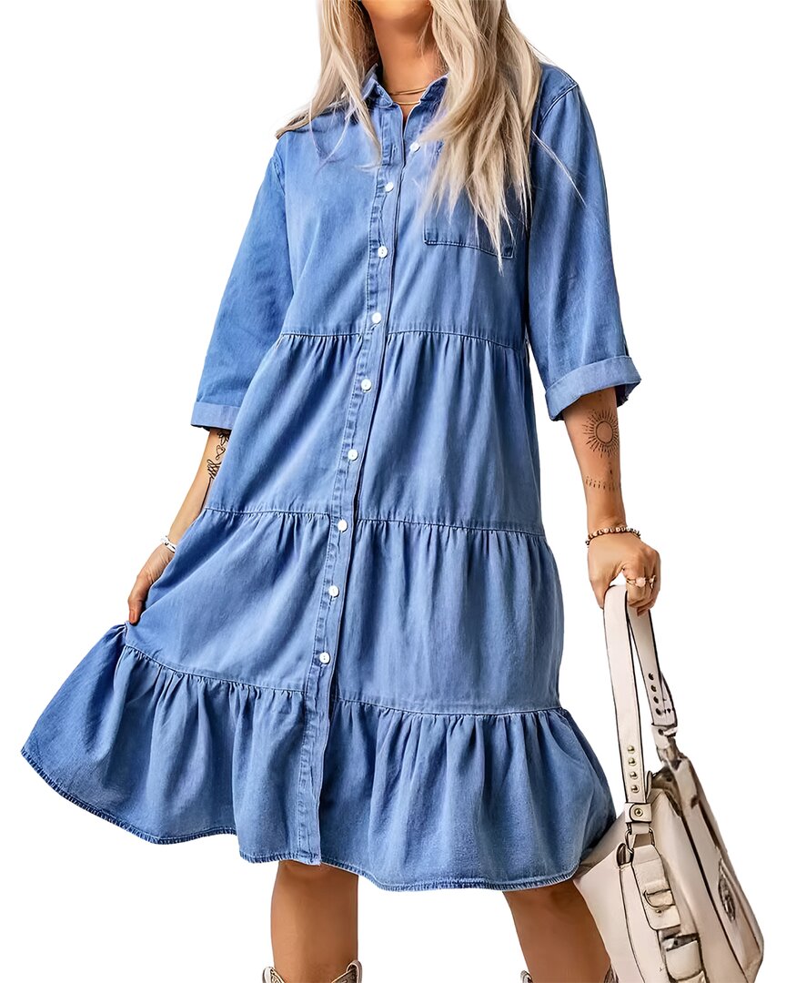 Vincent Shirtdress