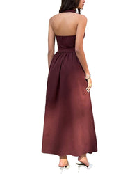Olivia Taylor Shirt Maxi Dress