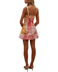 LEON GORI Leon Gori Sleeveless Mini Dress