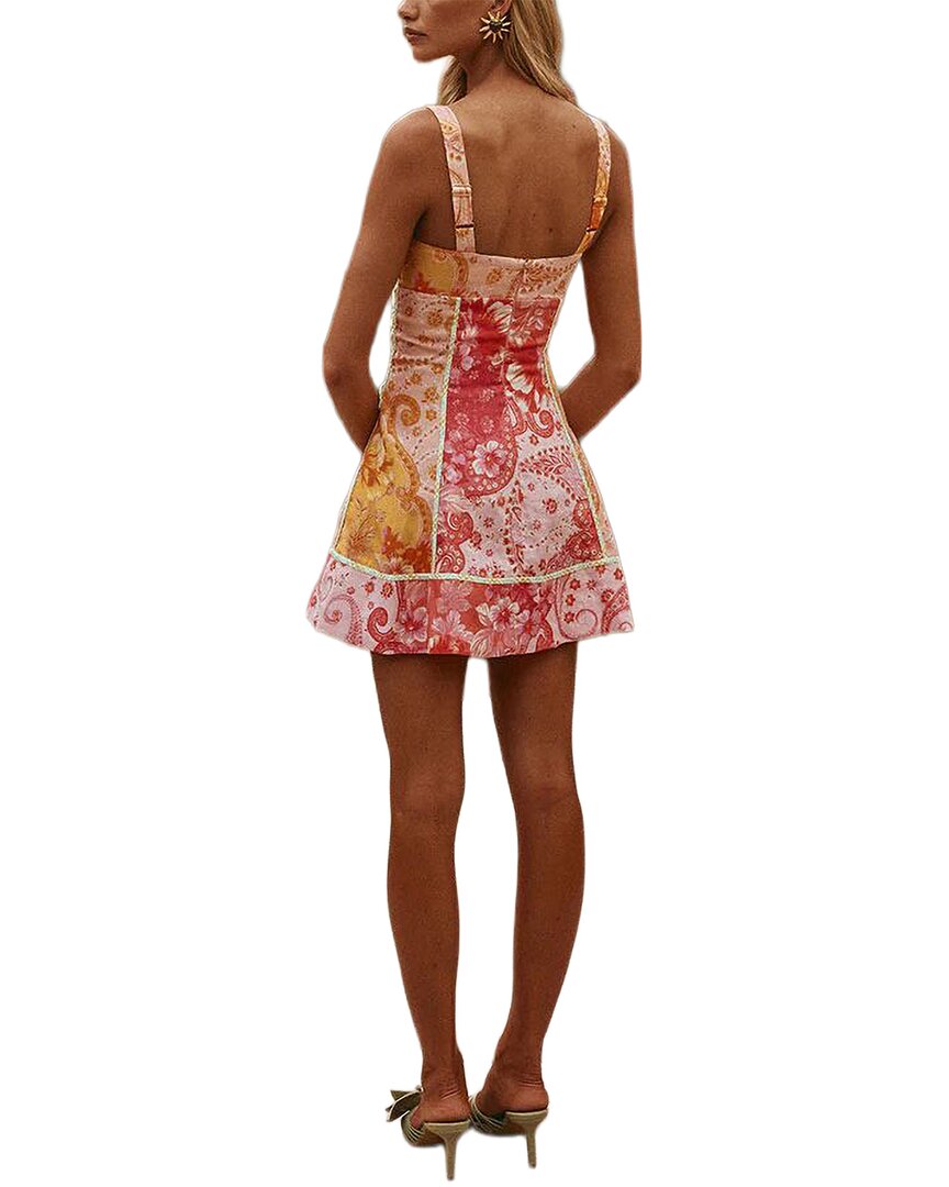 LEON GORI Leon Gori Sleeveless Mini Dress