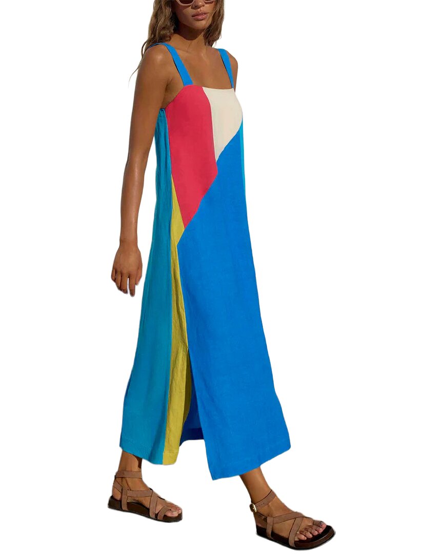 LEON GORI Leon Gori Sleeveless Maxi Dress