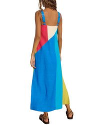 LEON GORI Leon Gori Sleeveless Maxi Dress