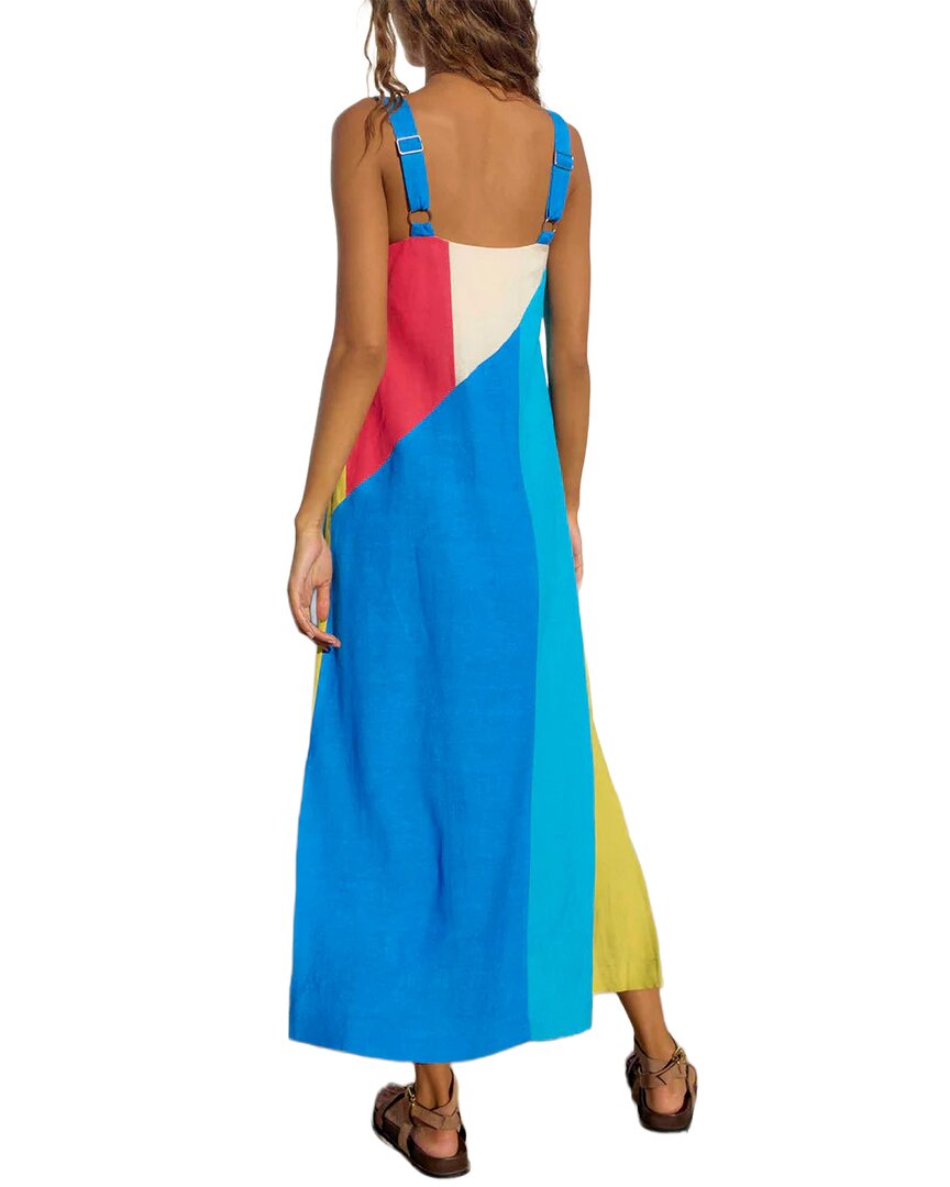 LEON GORI Leon Gori Sleeveless Maxi Dress