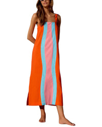 LEON GORI Leon Gori Sleeveless Maxi Dress