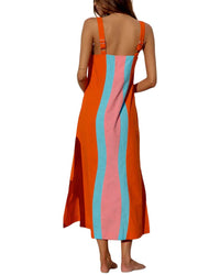 LEON GORI Leon Gori Sleeveless Maxi Dress