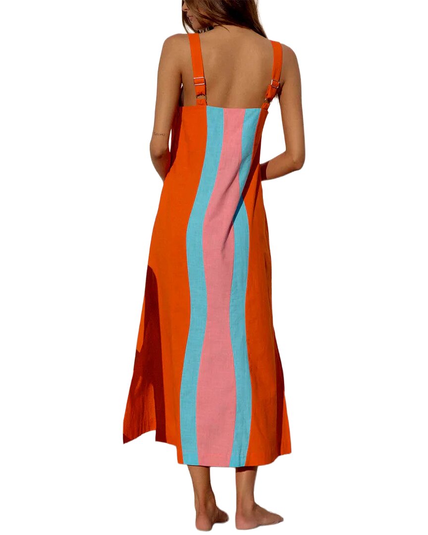 LEON GORI Leon Gori Sleeveless Maxi Dress
