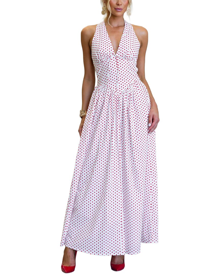 LEON GORI Leon Gori Sleeveless Maxi Dress