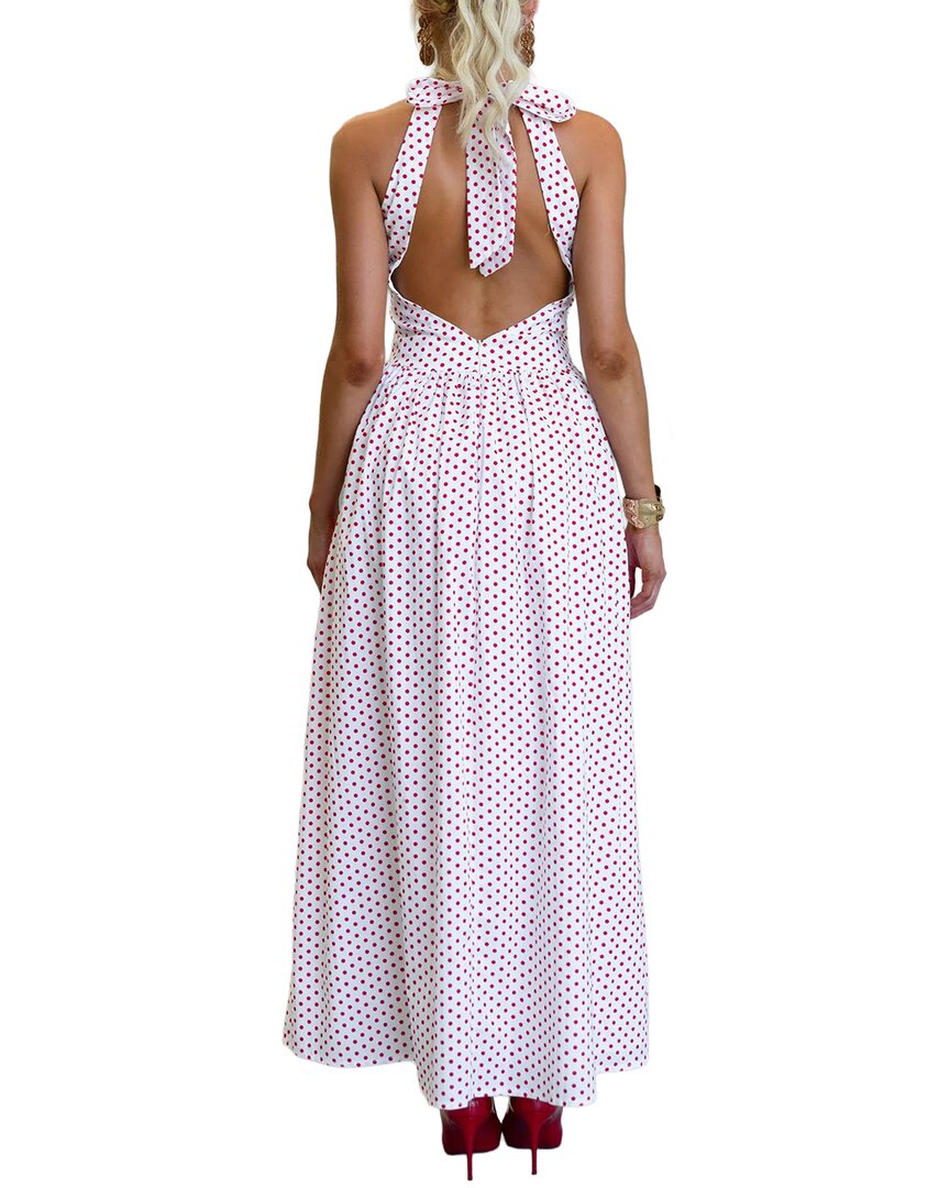 LEON GORI Leon Gori Sleeveless Maxi Dress