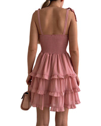 LEON GORI Leon Gori Sleeveless Mini Dress