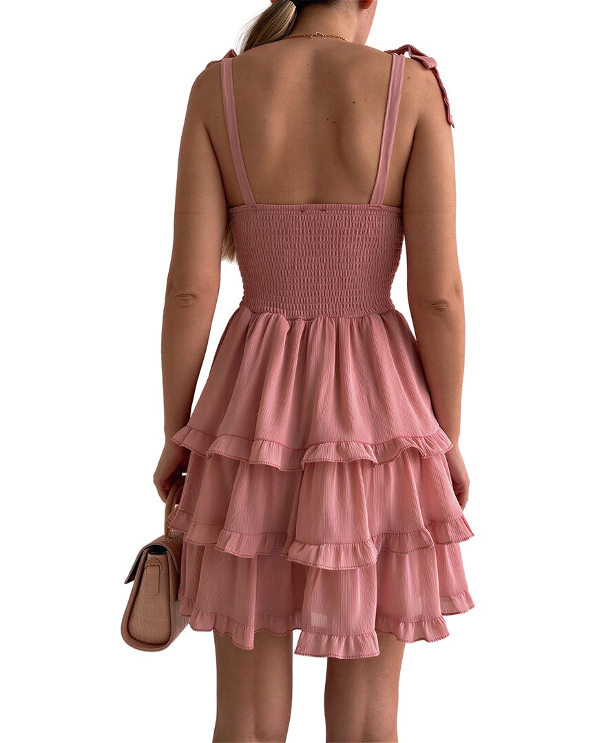 LEON GORI Leon Gori Sleeveless Mini Dress