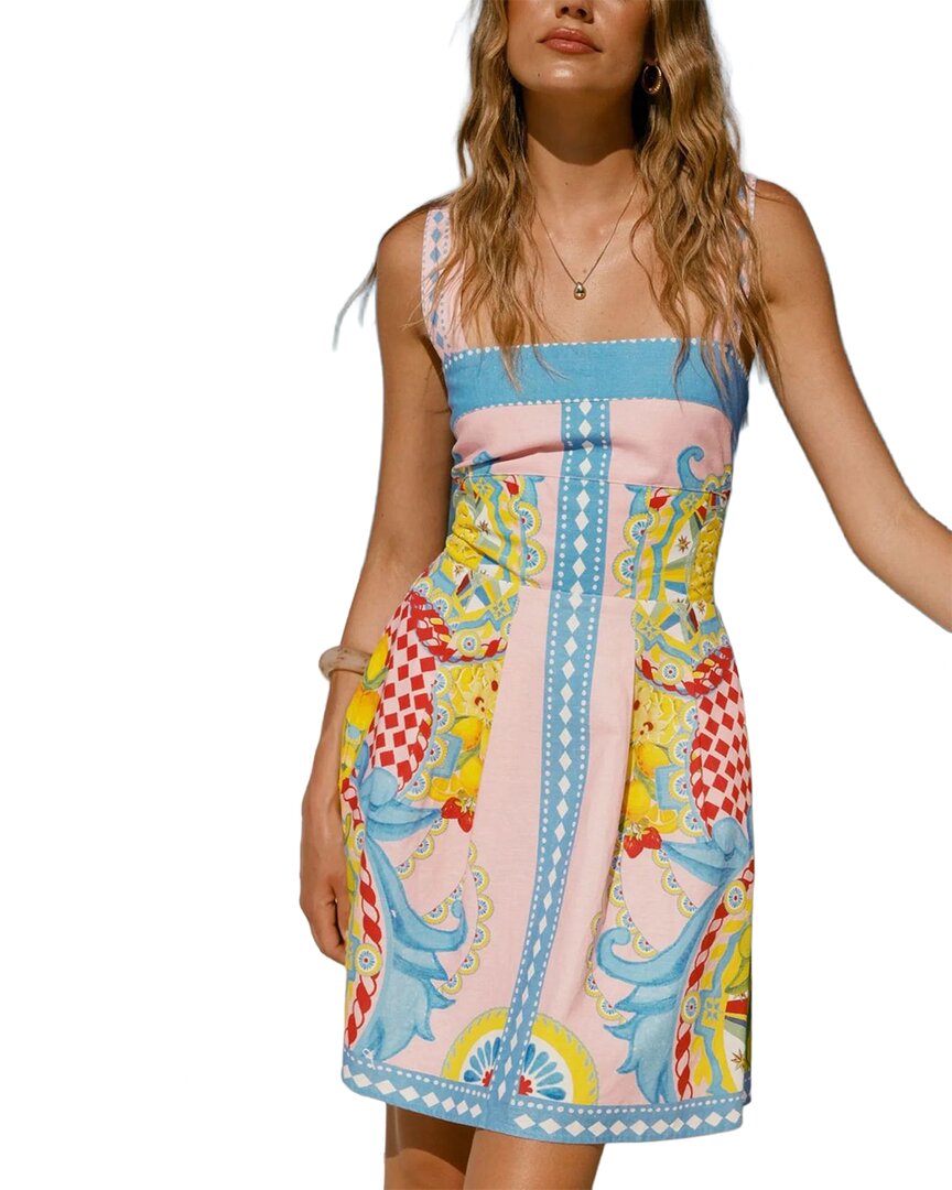 LEON GORI Leon Gori Sleeveless Mini Dress