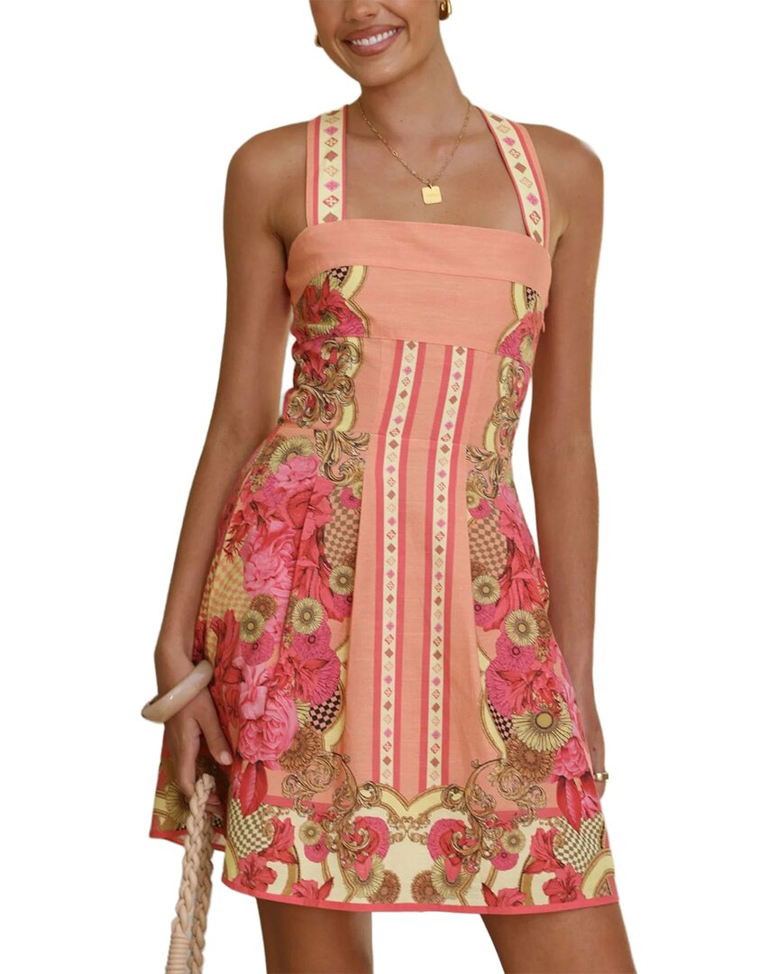 Leon Gori Sleeveless Mini Dress