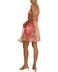 Leon Gori Sleeveless Mini Dress