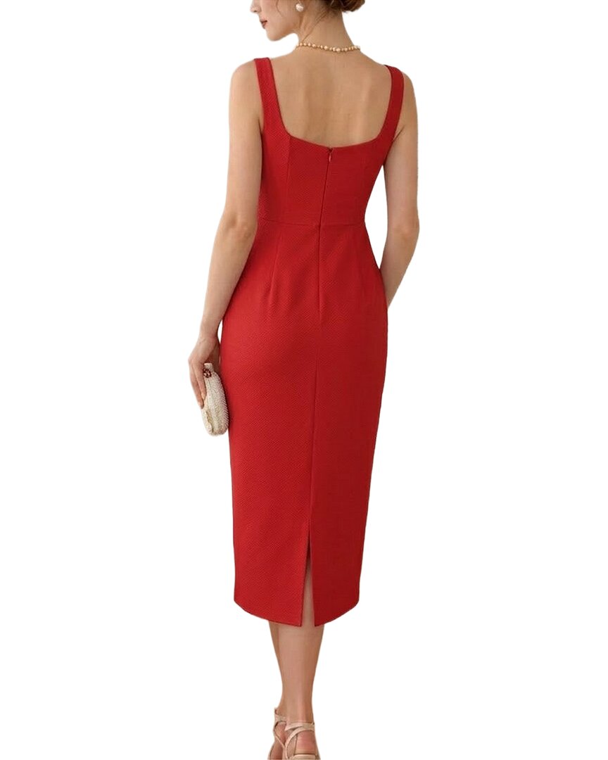 Vincent Sleeveless Midi Dress