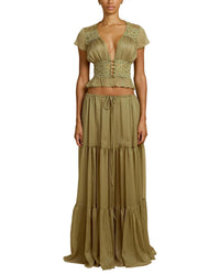 GVIBI Gvibi 2Pc Top & Skirt Set