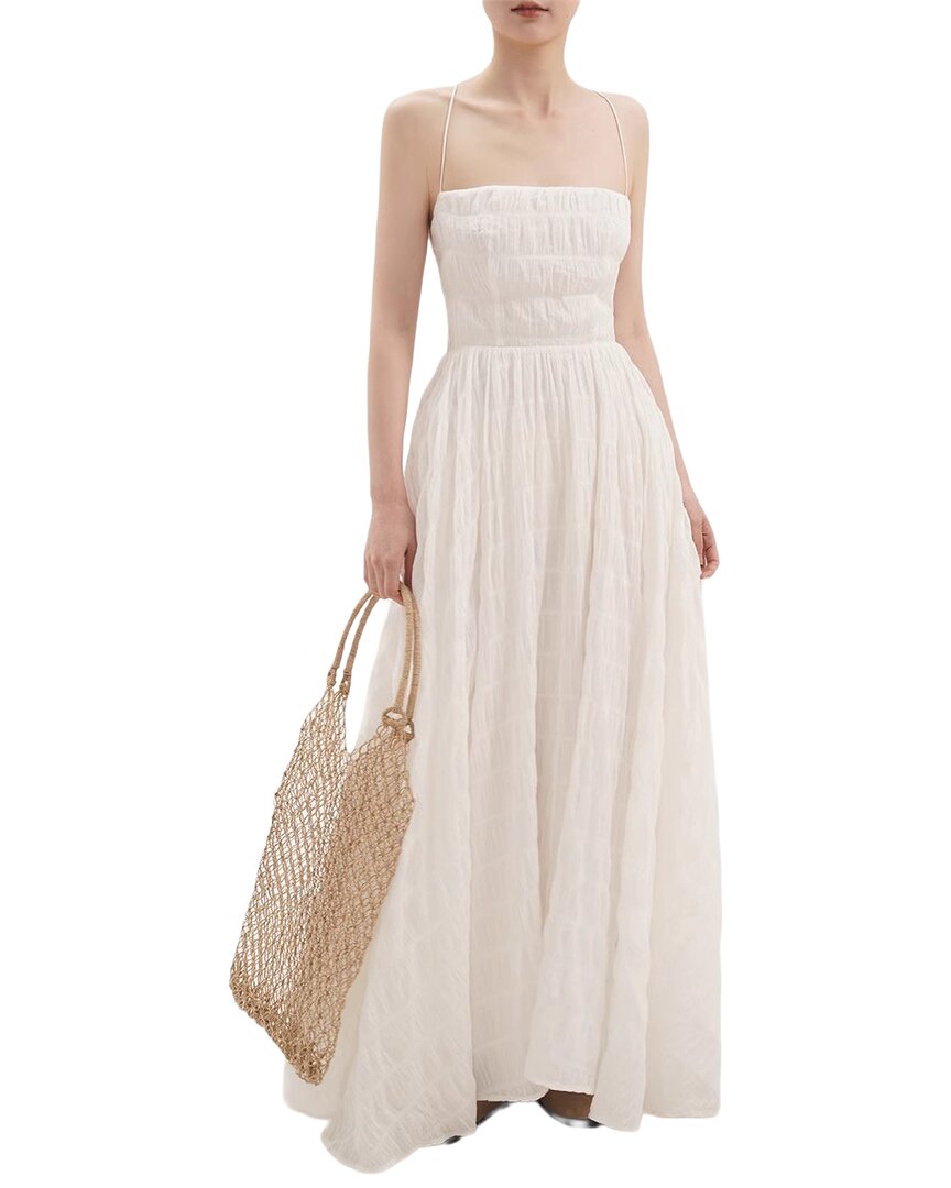 Linda Charm Linda Charm Sleeveless Midi Dress