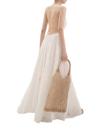 Linda Charm Linda Charm Sleeveless Midi Dress