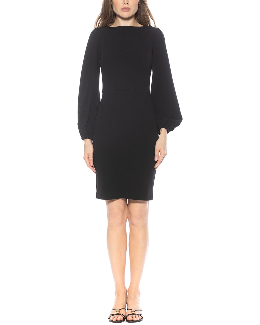 Alexia Admor Elowen Boatneck Sheath Dress