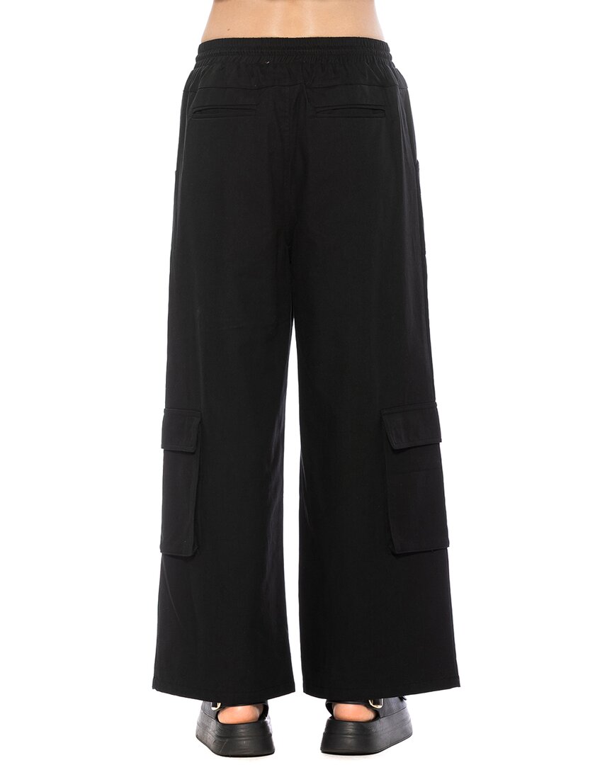 Alexia Admor Alexia Admor Evren Drawstring Cargo Pant