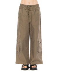 Alexia Admor Evren Drawstring Cargo Pant