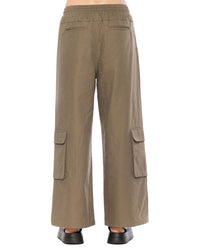Alexia Admor Evren Drawstring Cargo Pant