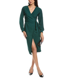 Maison Maar Maison Maar Long Sleeve Midi Dress