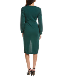Maison Maar Maison Maar Long Sleeve Midi Dress