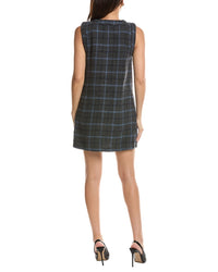 Maison Maar Maison Maar Sleeveless Wool-Blend Mini Dress