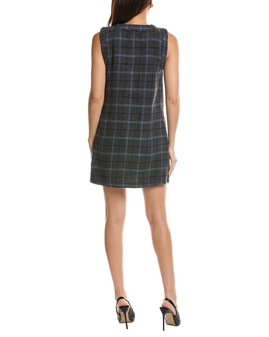 Maison Maar Maison Maar Sleeveless Wool-Blend Mini Dress