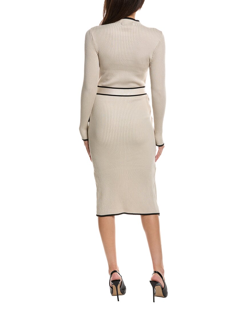 Maison Maar Maison Maar Long Sleeve Midi Dress