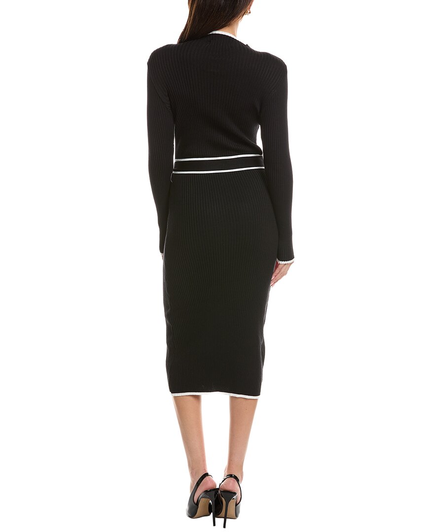Maison Maar Maison Maar Long Sleeve Midi Dress