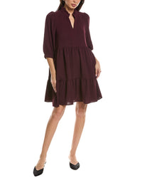 Maison Maar Maison Maar 3/4-Sleeve Mini Dress
