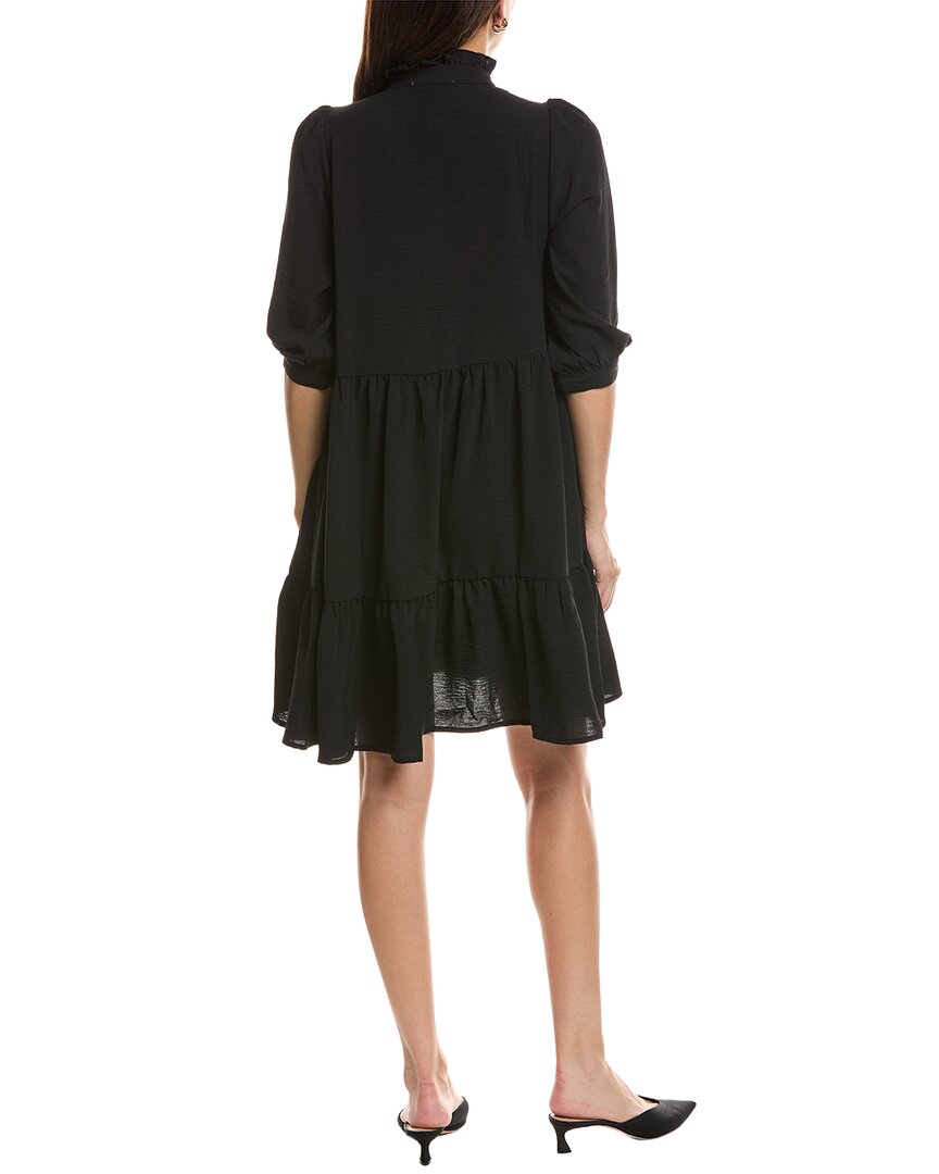 Maison Maar 3/4-Sleeve Mini Dress