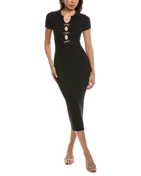 Maison Maar Maison Maar Short Sleeve Midi Dress