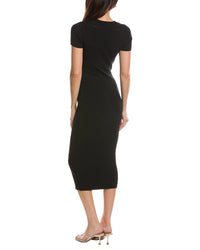 Maison Maar Maison Maar Short Sleeve Midi Dress