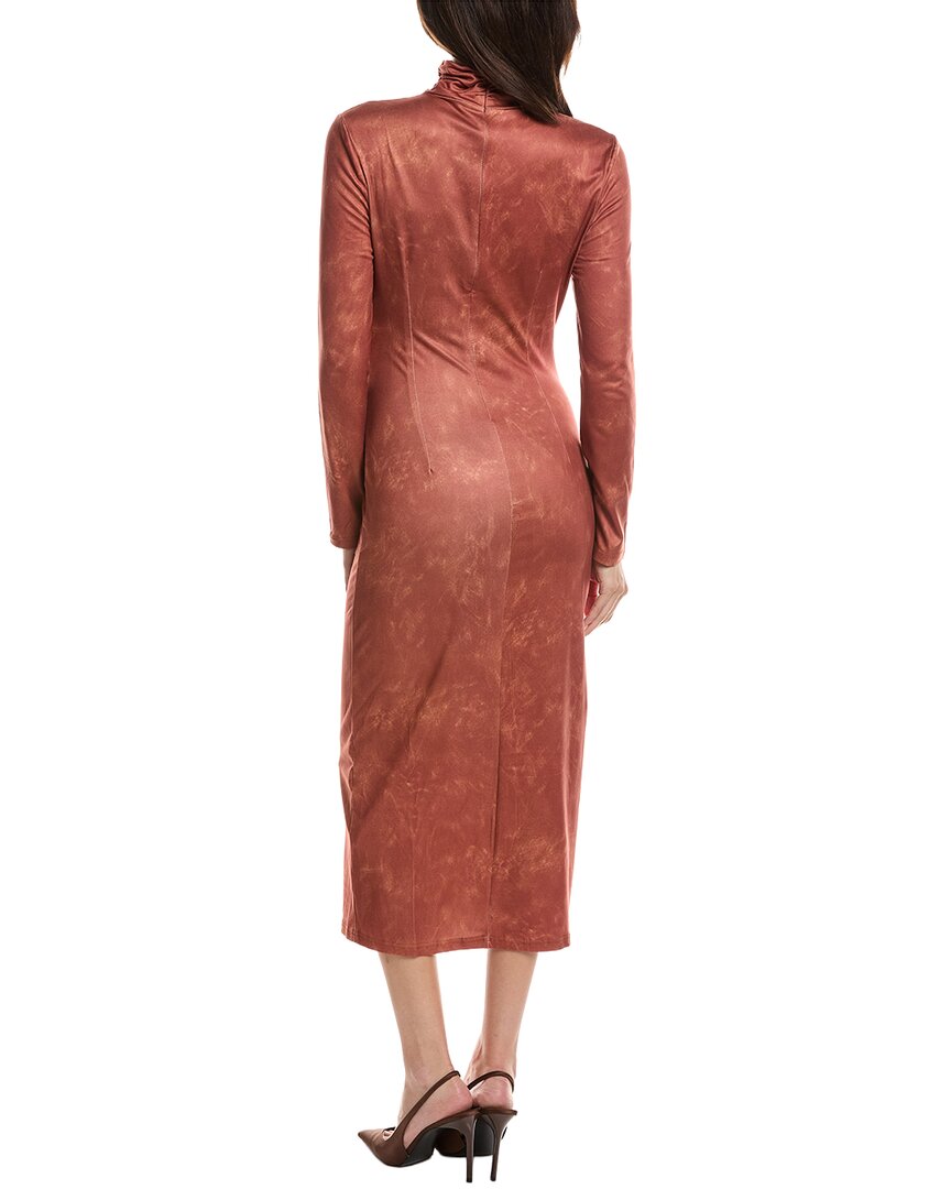 Maison Maar Maison Maar Long Sleeve Midi Dress