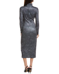 Maison Maar Maison Maar Long Sleeve Midi Dress