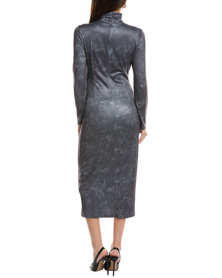 Maison Maar Maison Maar Long Sleeve Midi Dress