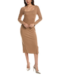 Maison Maar Maison Maar Long Sleeve Midi Dress